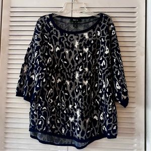 Style & Co. Multi-color Knit Top